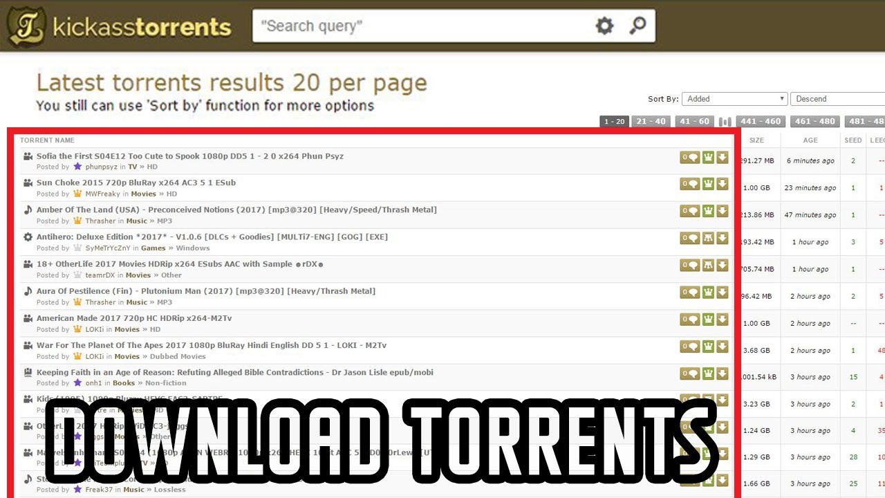 download torrent it 2017